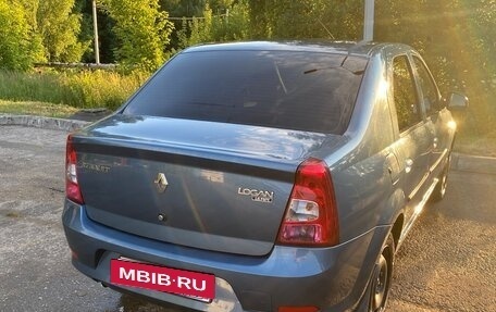 Renault Logan I, 2013 год, 640 000 рублей, 6 фотография