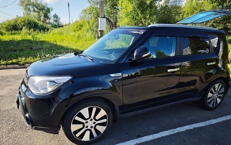 KIA Soul II рестайлинг, 2015 год, 1 550 000 рублей, 2 фотография