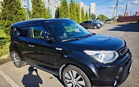 KIA Soul II рестайлинг, 2015 год, 1 550 000 рублей, 6 фотография