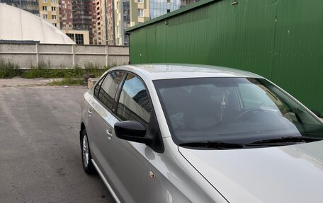 Volkswagen Polo VI (EU Market), 2014 год, 970 000 рублей, 5 фотография