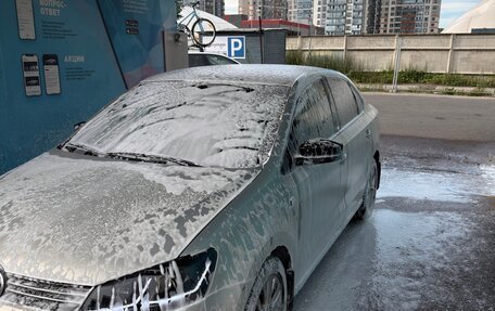 Volkswagen Polo VI (EU Market), 2014 год, 970 000 рублей, 2 фотография