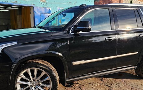 Cadillac Escalade IV, 2019 год, 6 150 000 рублей, 6 фотография