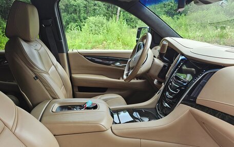 Cadillac Escalade IV, 2019 год, 6 150 000 рублей, 10 фотография