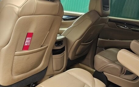 Cadillac Escalade IV, 2019 год, 6 150 000 рублей, 15 фотография