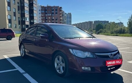 Honda Civic VIII, 2008 год, 670 000 рублей, 2 фотография