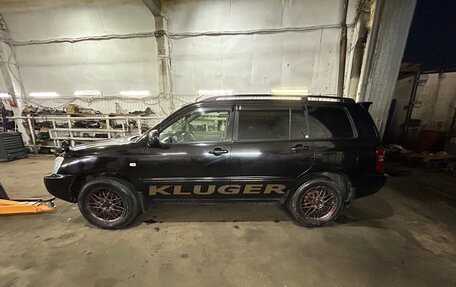 Toyota Kluger I, 2000 год, 970 000 рублей, 5 фотография