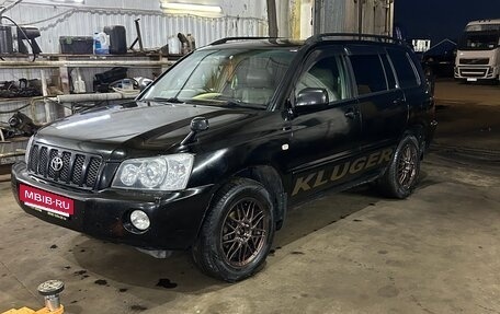 Toyota Kluger I, 2000 год, 970 000 рублей, 4 фотография