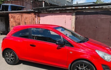 Opel Corsa D, 2012 год, 579 000 рублей, 2 фотография