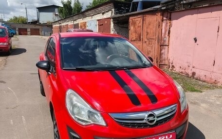 Opel Corsa D, 2012 год, 579 000 рублей, 3 фотография
