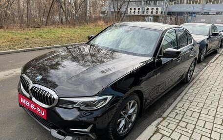 BMW 3 серия, 2019 год, 3 900 000 рублей, 32 фотография
