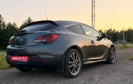 Opel Astra J, 2012 год, 875 000 рублей, 3 фотография
