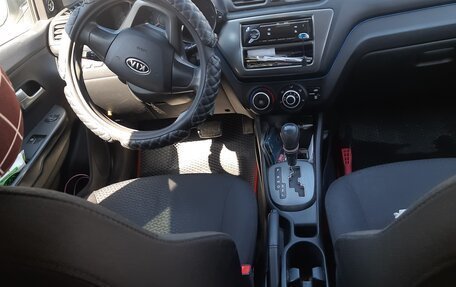 KIA Rio III рестайлинг, 2012 год, 550 000 рублей, 9 фотография