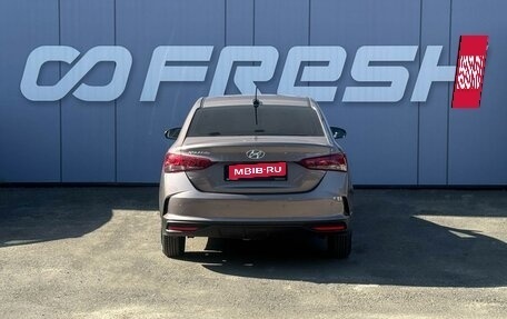 Hyundai Solaris II рестайлинг, 2021 год, 1 649 000 рублей, 4 фотография
