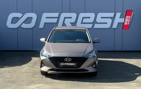 Hyundai Solaris II рестайлинг, 2021 год, 1 649 000 рублей, 3 фотография