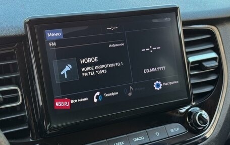 Hyundai Solaris II рестайлинг, 2021 год, 1 649 000 рублей, 19 фотография