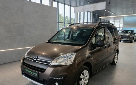 Citroen Berlingo II рестайлинг, 2017 год, 999 000 рублей, 3 фотография