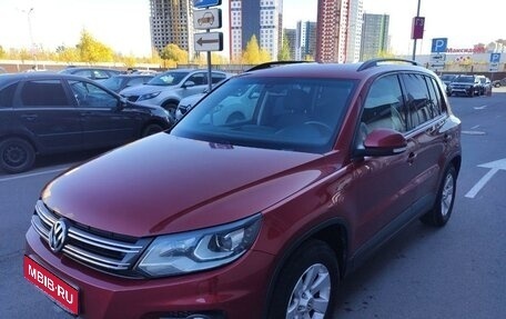 Volkswagen Tiguan I, 2012 год, 825 000 рублей, 1 фотография