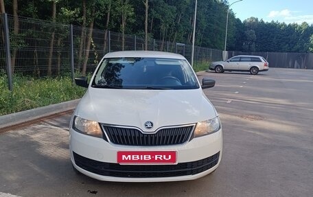 Skoda Rapid I, 2016 год, 900 000 рублей, 1 фотография