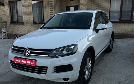 Volkswagen Touareg III, 2012 год, 1 900 000 рублей, 1 фотография