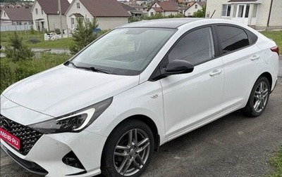 Hyundai Solaris II рестайлинг, 2021 год, 1 790 000 рублей, 1 фотография