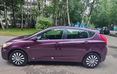 Hyundai Solaris II рестайлинг, 2012 год, 630 000 рублей, 1 фотография