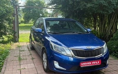 KIA Rio III рестайлинг, 2011 год, 600 000 рублей, 1 фотография