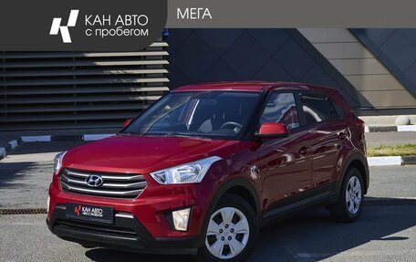 Hyundai Creta I рестайлинг, 2019 год, 1 548 000 рублей, 1 фотография