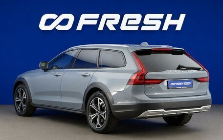 Volvo V90 Cross Country I рестайлинг, 2022 год, 5 499 777 рублей, 2 фотография
