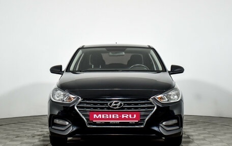 Hyundai Solaris II рестайлинг, 2017 год, 1 189 000 рублей, 3 фотография