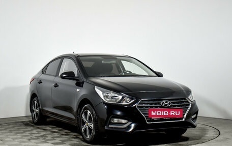 Hyundai Solaris II рестайлинг, 2017 год, 1 189 000 рублей, 4 фотография