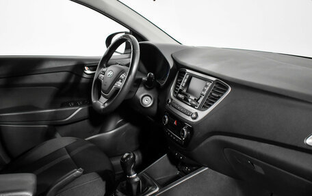 Hyundai Solaris II рестайлинг, 2017 год, 1 189 000 рублей, 14 фотография