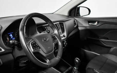 Hyundai Solaris II рестайлинг, 2017 год, 1 189 000 рублей, 10 фотография