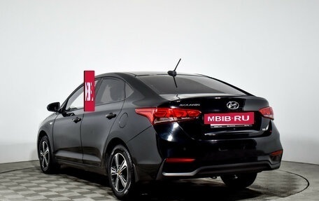 Hyundai Solaris II рестайлинг, 2017 год, 1 189 000 рублей, 8 фотография