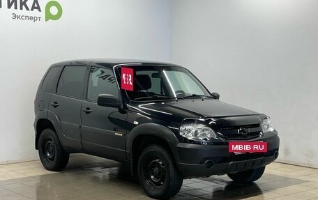 Chevrolet Niva I рестайлинг, 2017 год, 599 000 рублей, 7 фотография