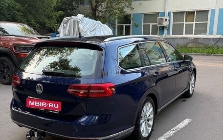 Volkswagen Passat B8 рестайлинг, 2018 год, 2 190 000 рублей, 3 фотография