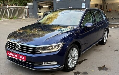 Volkswagen Passat B8 рестайлинг, 2018 год, 2 190 000 рублей, 5 фотография