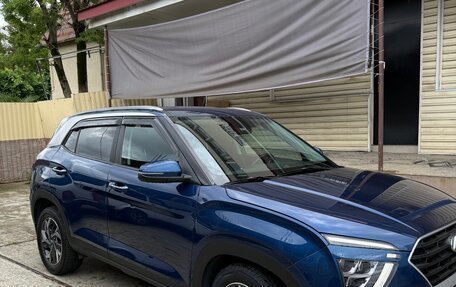Hyundai Creta, 2022 год, 2 350 000 рублей, 17 фотография