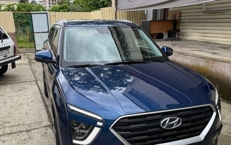Hyundai Creta, 2022 год, 2 350 000 рублей, 18 фотография