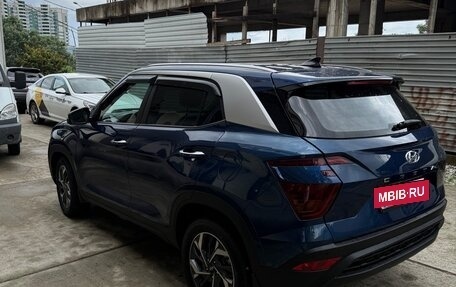 Hyundai Creta, 2022 год, 2 350 000 рублей, 15 фотография