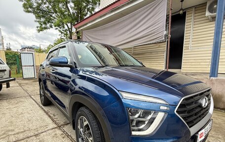 Hyundai Creta, 2022 год, 2 350 000 рублей, 20 фотография