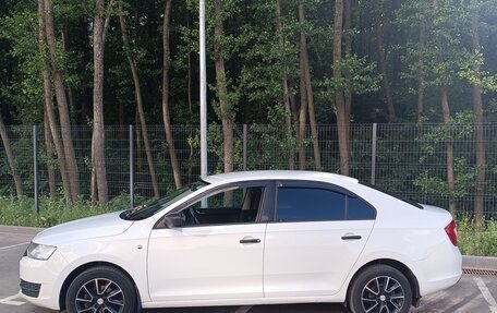 Skoda Rapid I, 2016 год, 900 000 рублей, 4 фотография