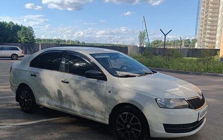 Skoda Rapid I, 2016 год, 900 000 рублей, 3 фотография