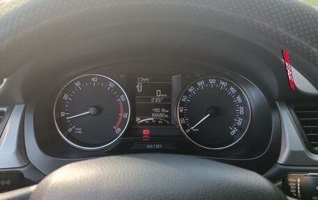 Skoda Rapid I, 2016 год, 900 000 рублей, 9 фотография