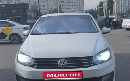 Volkswagen Polo VI (EU Market), 2016 год, 880 000 рублей, 5 фотография