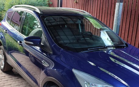 Ford Kuga III, 2014 год, 1 400 000 рублей, 11 фотография