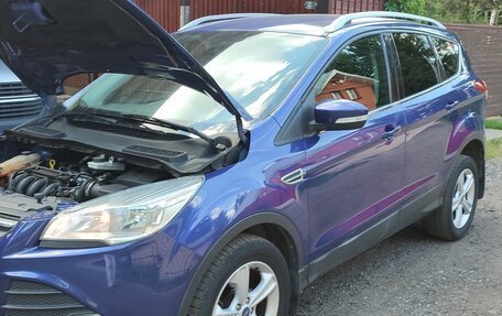 Ford Kuga III, 2014 год, 1 400 000 рублей, 12 фотография