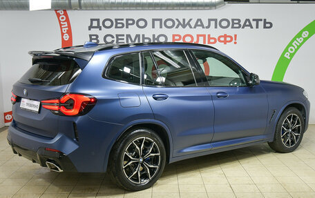 BMW X3, 2021 год, 6 338 000 рублей, 4 фотография