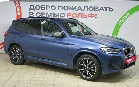 BMW X3, 2021 год, 6 338 000 рублей, 3 фотография