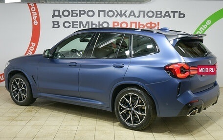 BMW X3, 2021 год, 6 338 000 рублей, 7 фотография