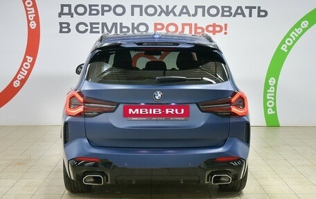 BMW X3, 2021 год, 6 338 000 рублей, 5 фотография